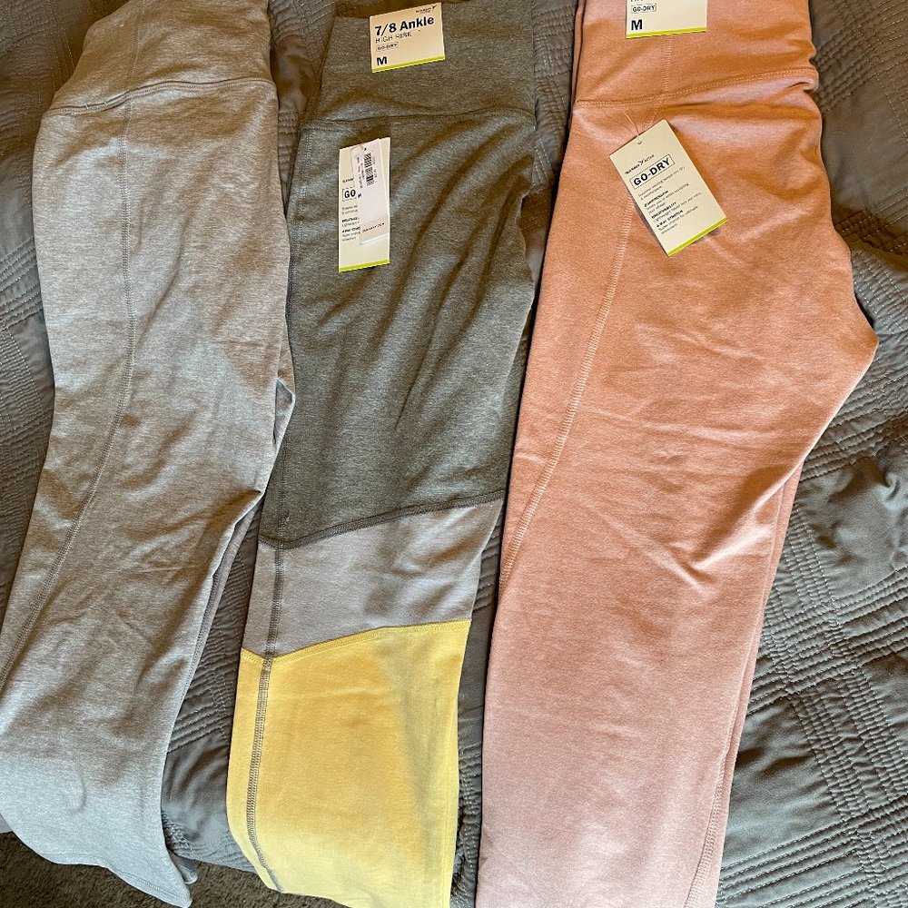 Old Navy Go Dry Active Leggings - Never worn